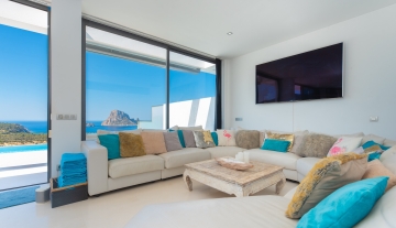 Resa Estate Ibiza for sale townhouse cala Carbo es Vedra living 4.jpg